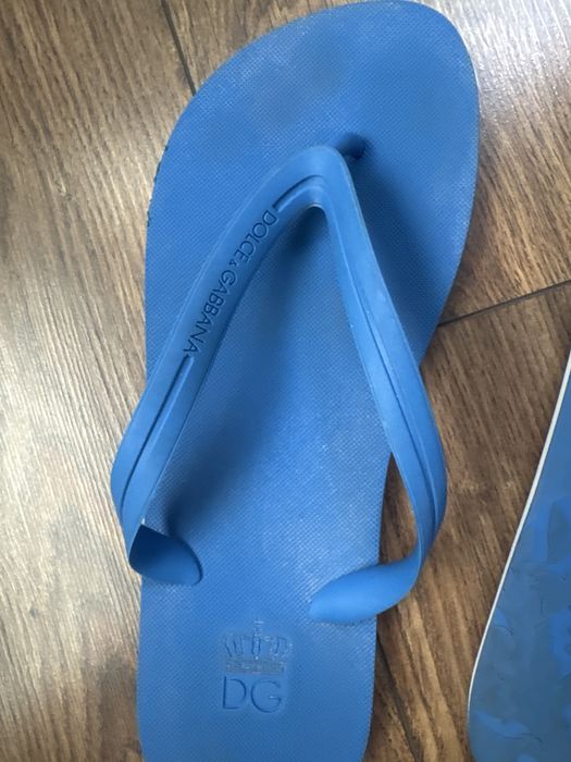 Dsquared и dolce gabbana джапанки