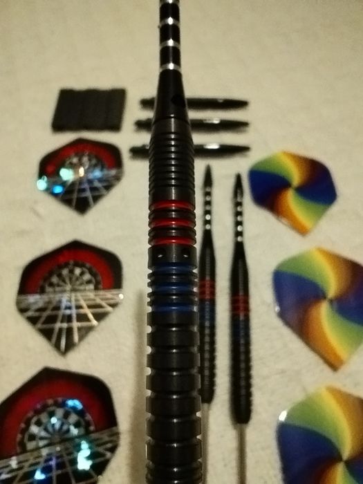 90% tungsten,24гр. професионални стрели за дартс