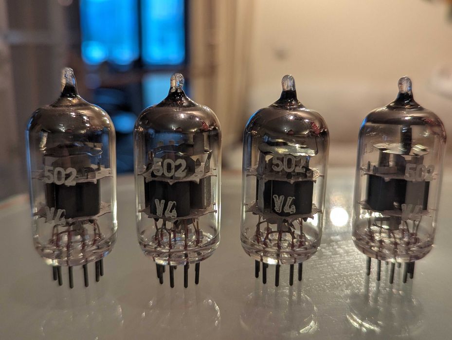 Радиолампи pcc88 Tesla