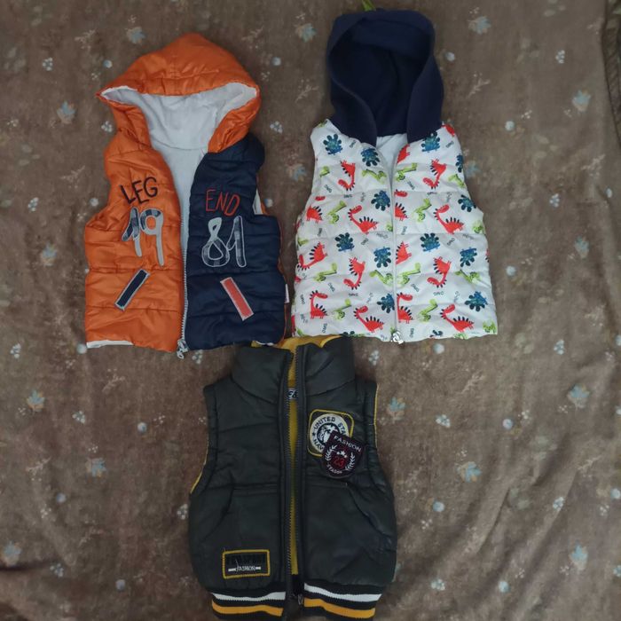 Елек/грейка 6-9, 9-12м