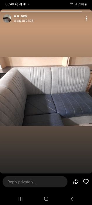 Razdvijnoy yangi mebellar