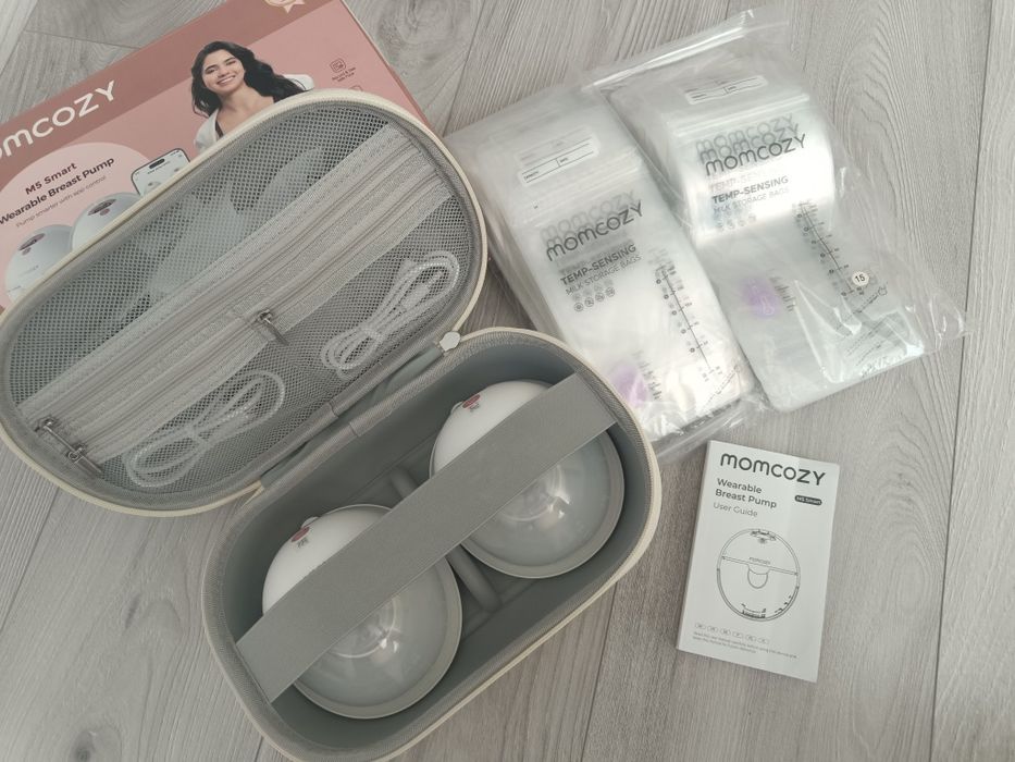 Безжична електрическа помпа за кърма Momcozy