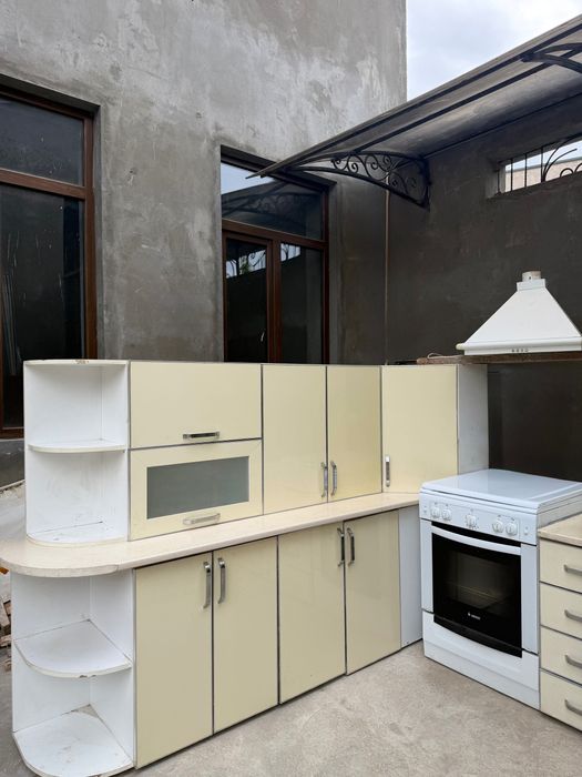 Кухонная мебель из МДФ