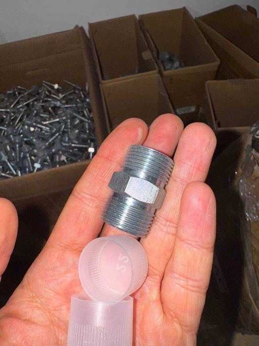 Переходник 3/8внутренний - 3/8наружный(штуцер) |нержавейка|