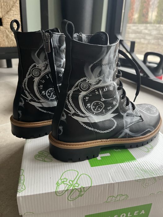 Боти Tuasolea тип кубинки