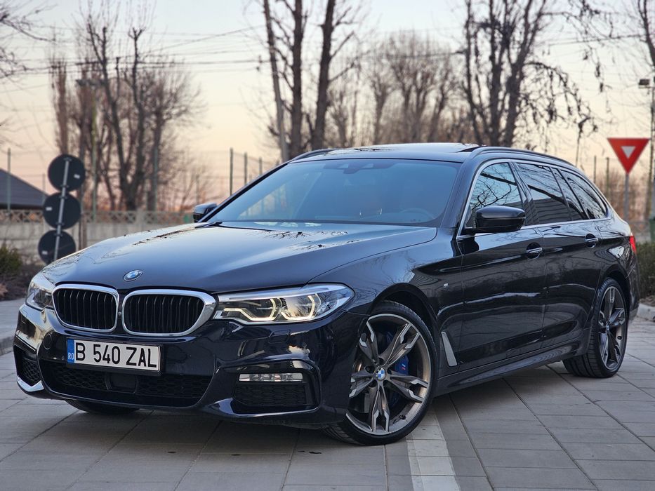 Bmw G31 540d xdrive 320cp M Pachet 2019 accept unele var auto