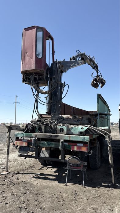 Манипулятор . Грейфер, прицеп