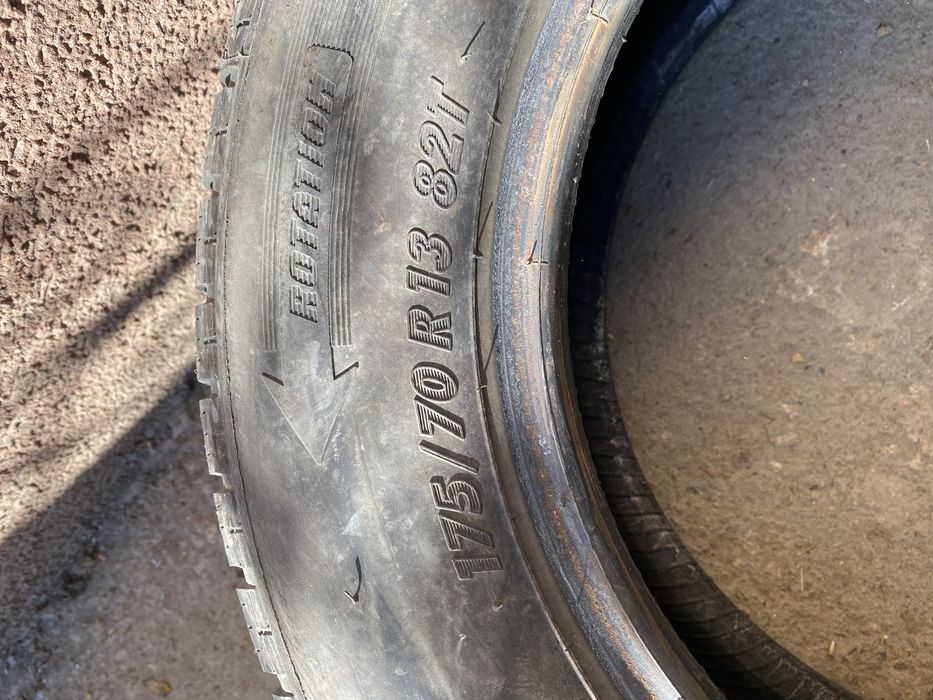Anvelope 175/70 R13 / M+ S / Cauciucuri RIKEN Made in Serbia
