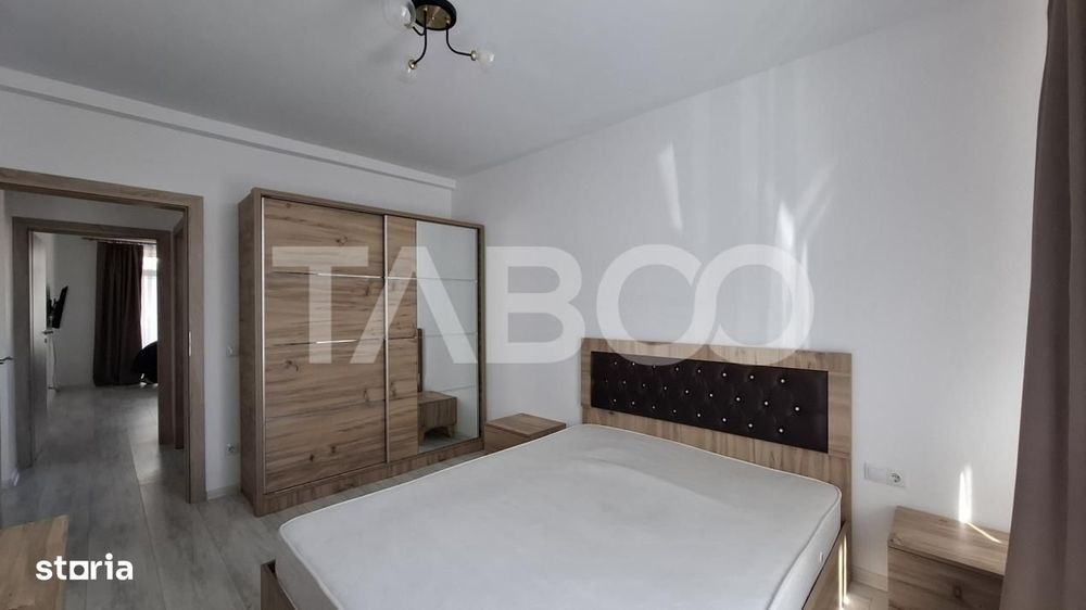 Apartament 3 camere decomandat 67 mp Selimbar Sibiu prima inchiriere