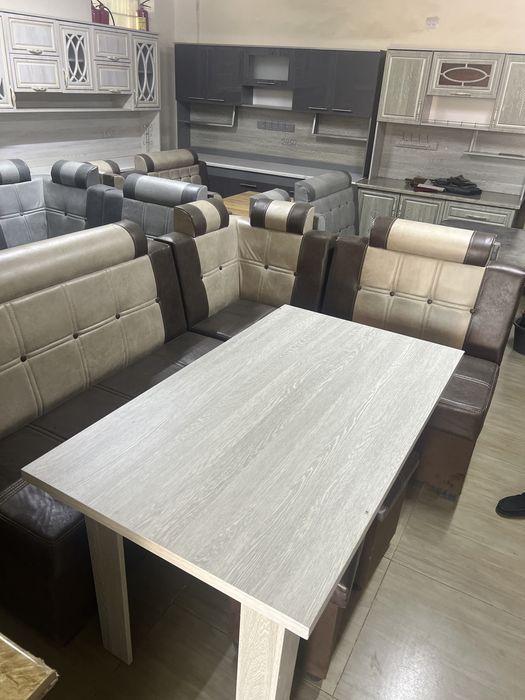 Кухонный уголок.