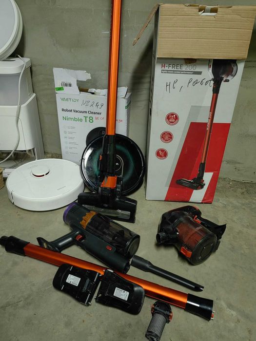 Dreame, cecotec, Ecovacs, Philips ,Proscenic Q8