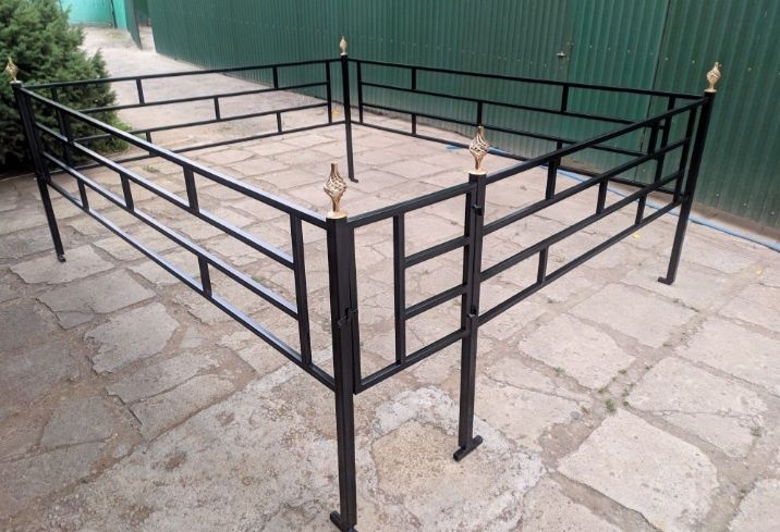 Ритуальные оградки