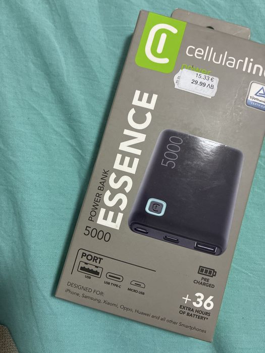 Power bank 5000 външна батерия