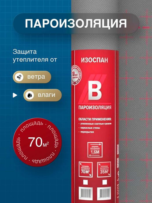 ИЗОСПАН Izospan Мембрана Membrana
