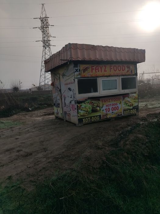 Бутка сотилади. Хот дог учун