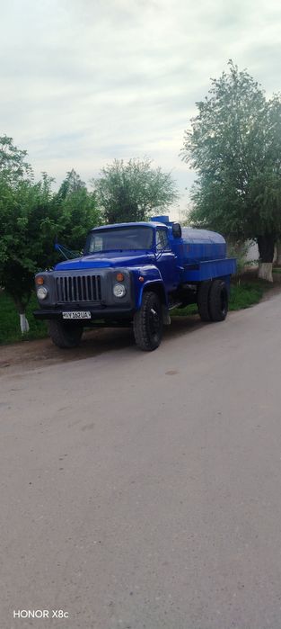 Gaz 53 vadavoz metanda