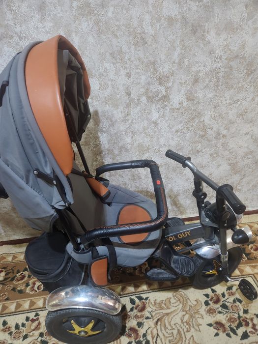 Продаётся детский велосипед-коляска