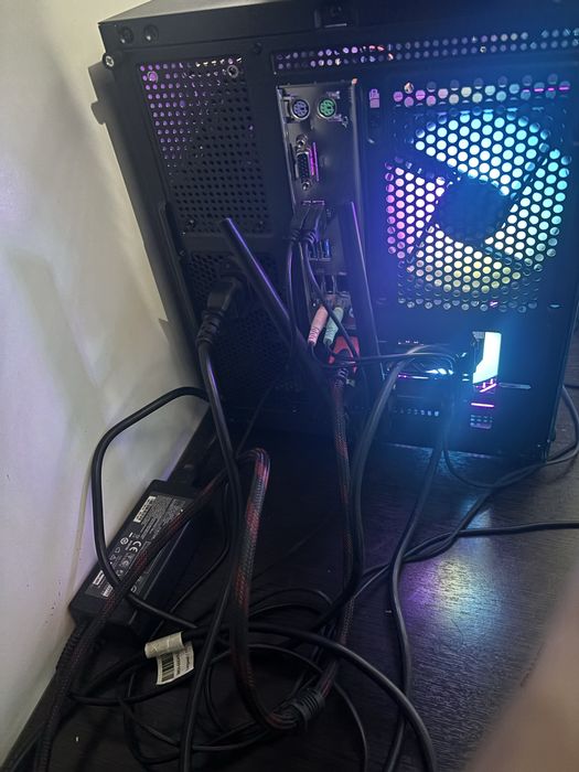 Новый компютер для игры и учебы