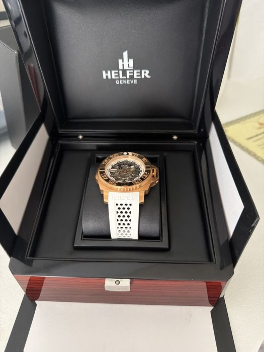 Ceas Helfer Meccanol 4 automatic 45 MM