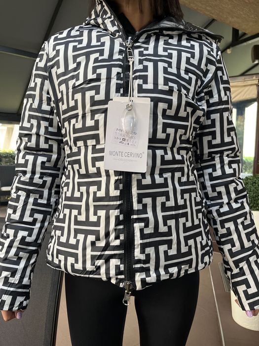 Зимно яке с две лица