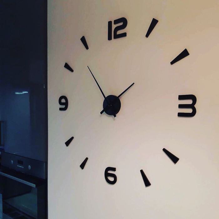 Настенные 3д ЧАСЫ