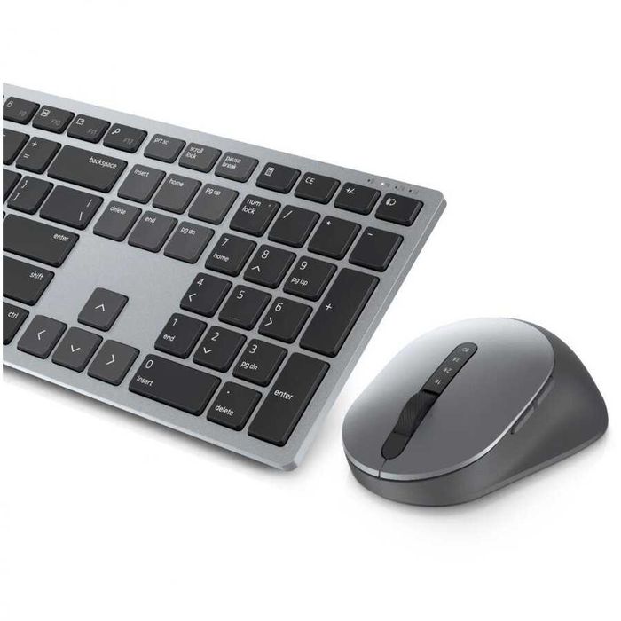 Kit tastatura + mouse wireless Dell Premier KM7321W, 2.4GHz&Bluetooth 5.0