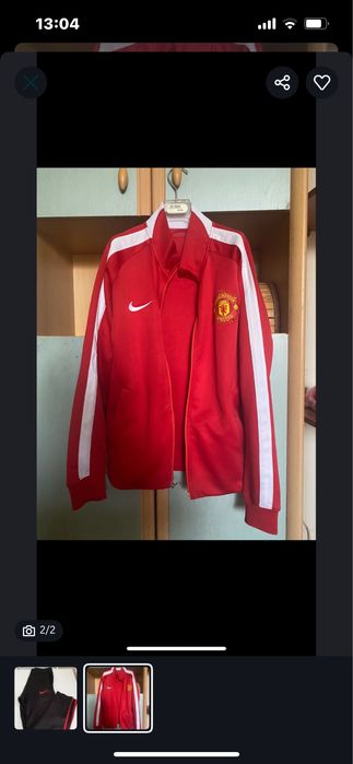 Толстовка  на молнии . Размер М