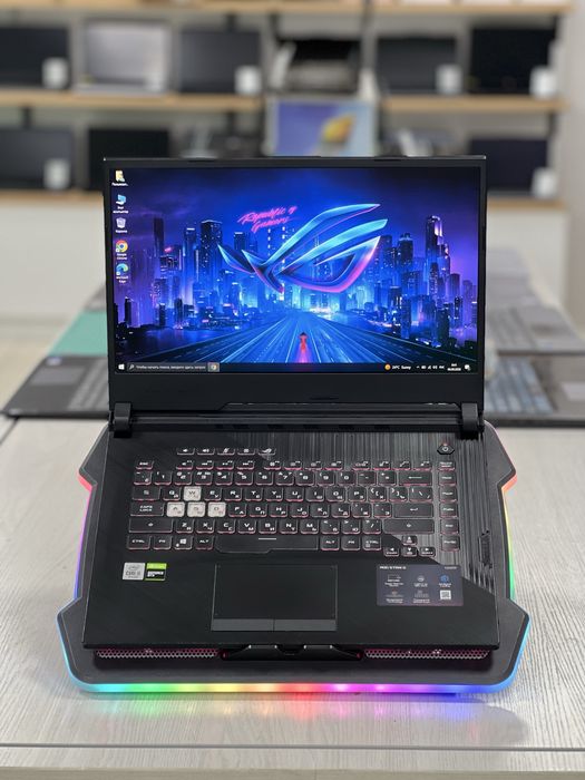 Игровой ноутбук ASUS ROG | 120Hz