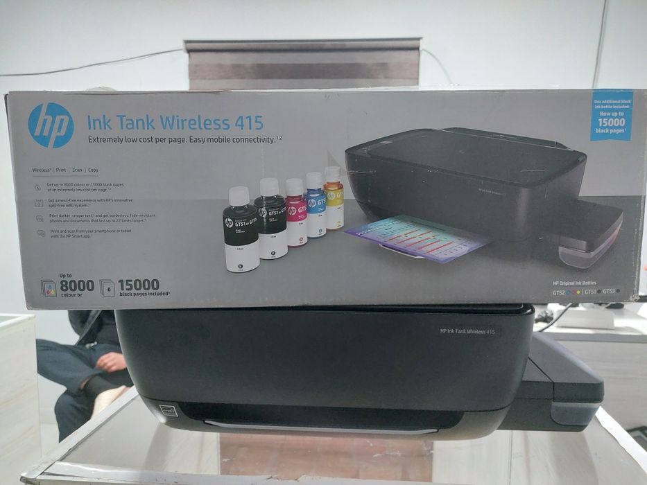 Hp ink tank wireless 415