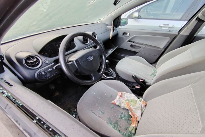 Oglinda dreapta Ford Fiesta 2002 1.4 MT (80 hp)