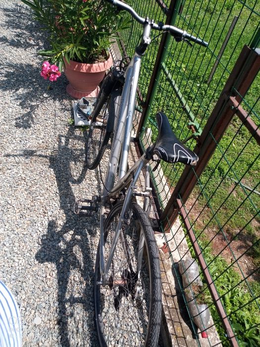 Când bicicleta cadru aluminiu