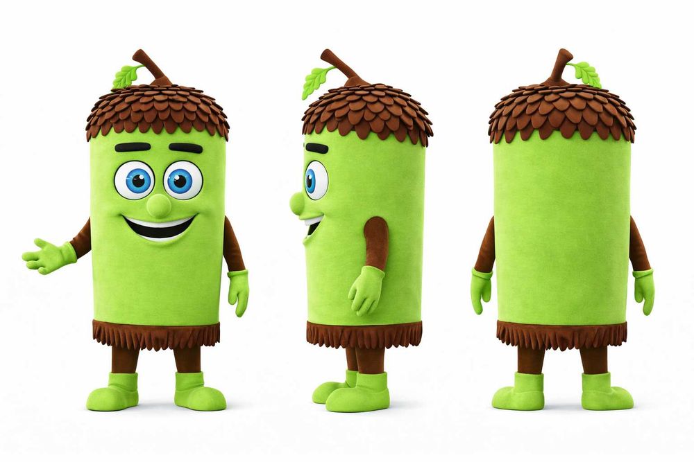 Маскот для промоутера | ростовой костюм под бренд