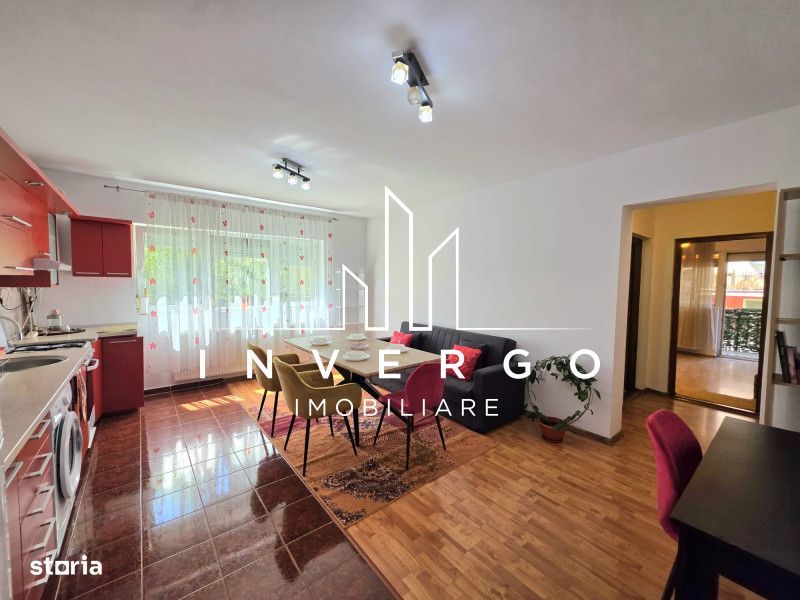 Apartament in bloc nou, 2 camere, de inchiriat, in Manastur