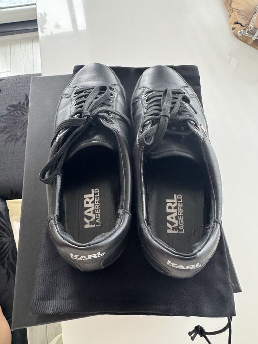 Karl Lagerfeld Дамски кожени обувки