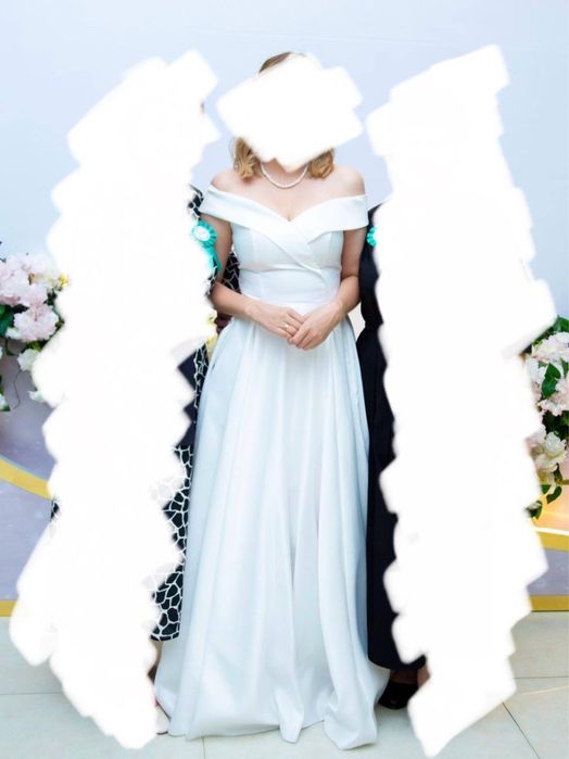 Продам свадебное платье