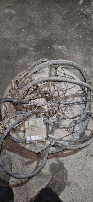 Гбо  6 цилиндр пад запаска