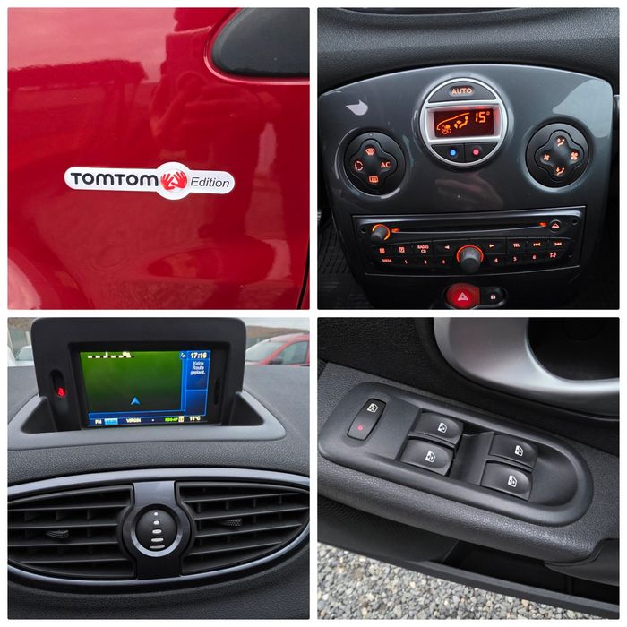 Renault Clio Tom Tom Edition  1.5 dci 6 trepte an 2011 euro 5 varianta Full