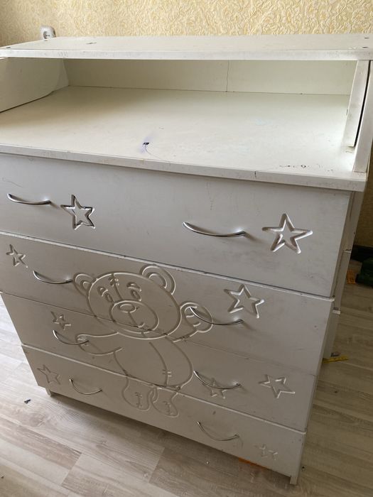 Комод с пеленальным столиком