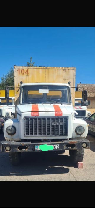Газ 3307 каскелен состяние хорошое