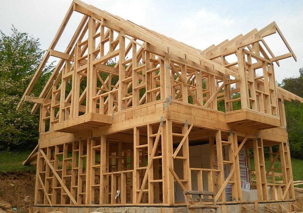 Дома деревянные экологический чистые и доступные