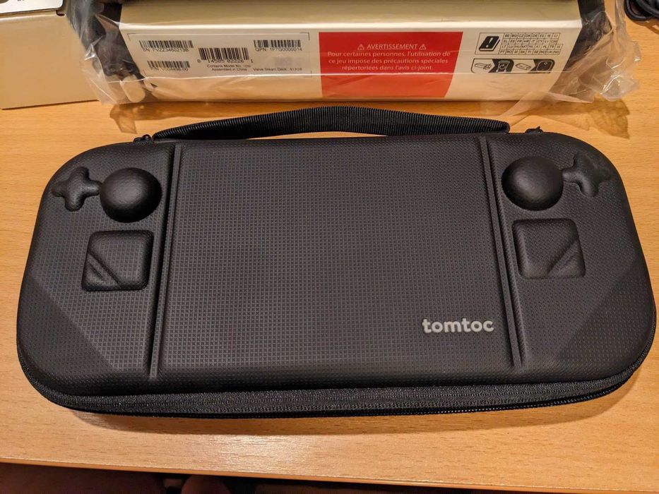 Vand husa case TomToc G38 slim pt Steam Deck