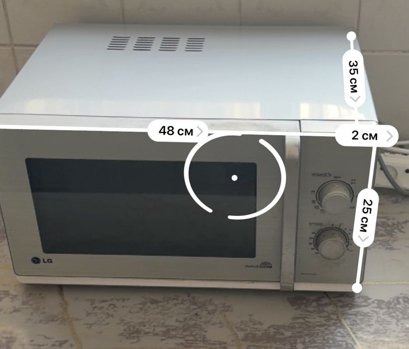 Микроволновка LG оригинал