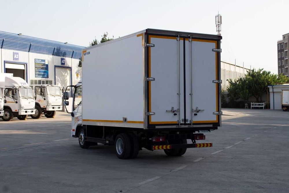 Изотермик автофургон FAW Tiger VR (бензин)