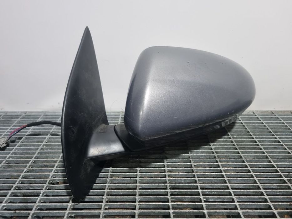 Oglinda stanga Nissan Qashqai Facelift 2010 - 2013 4 Usi Faded Denim B52 (1432) Cu ...