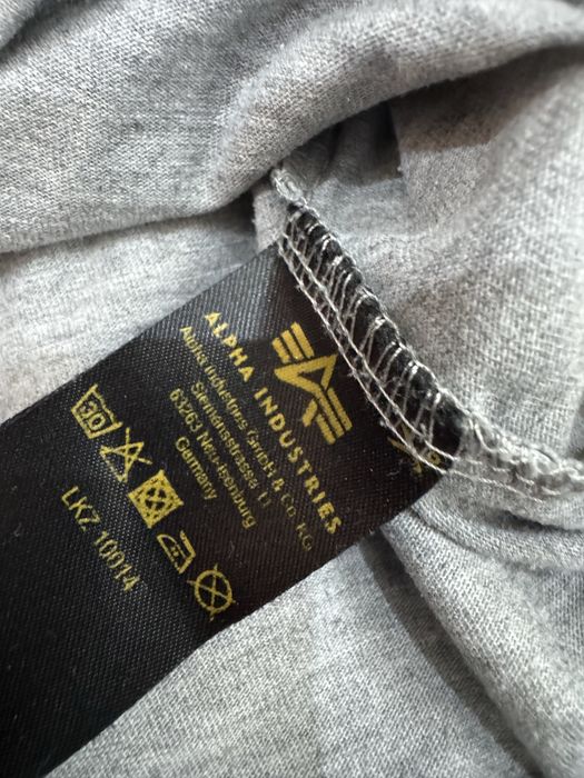 Мъжка тениска ALPHA INDUSTRIES . Размер XL