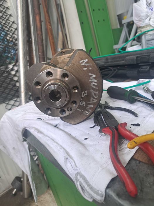 Колянав вал за Нисан Мурано 3.5