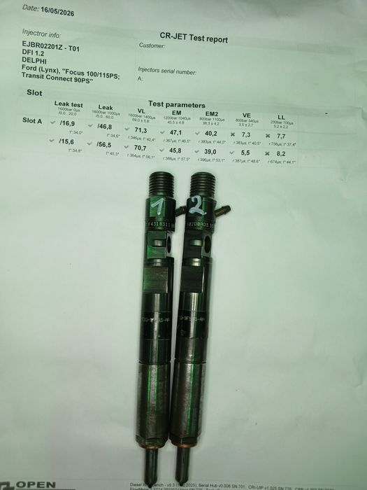Injectoare Delphi