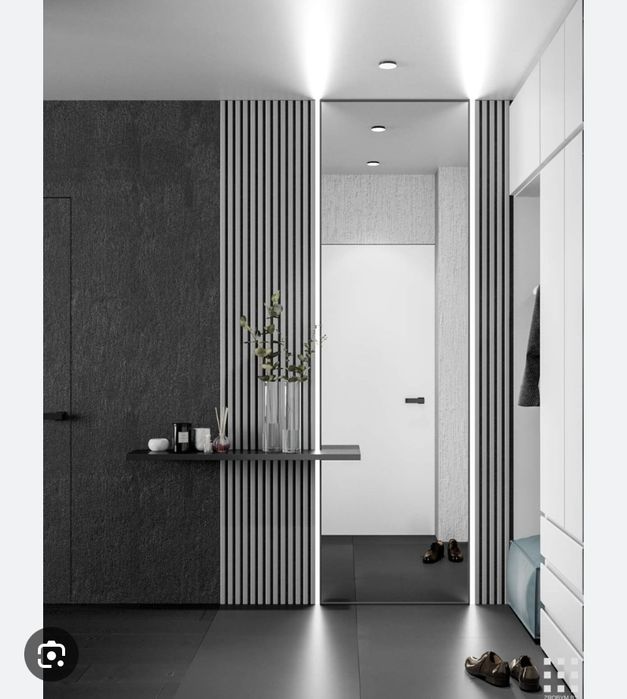 Декоративные рейки молдинг