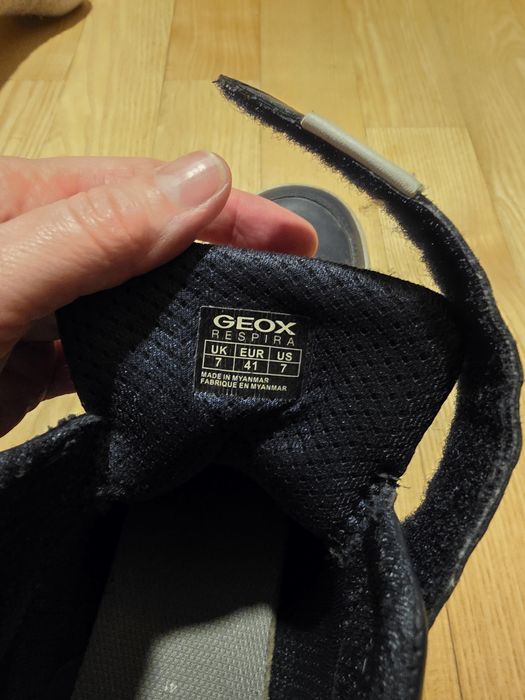 Vand Ghete Geox piele