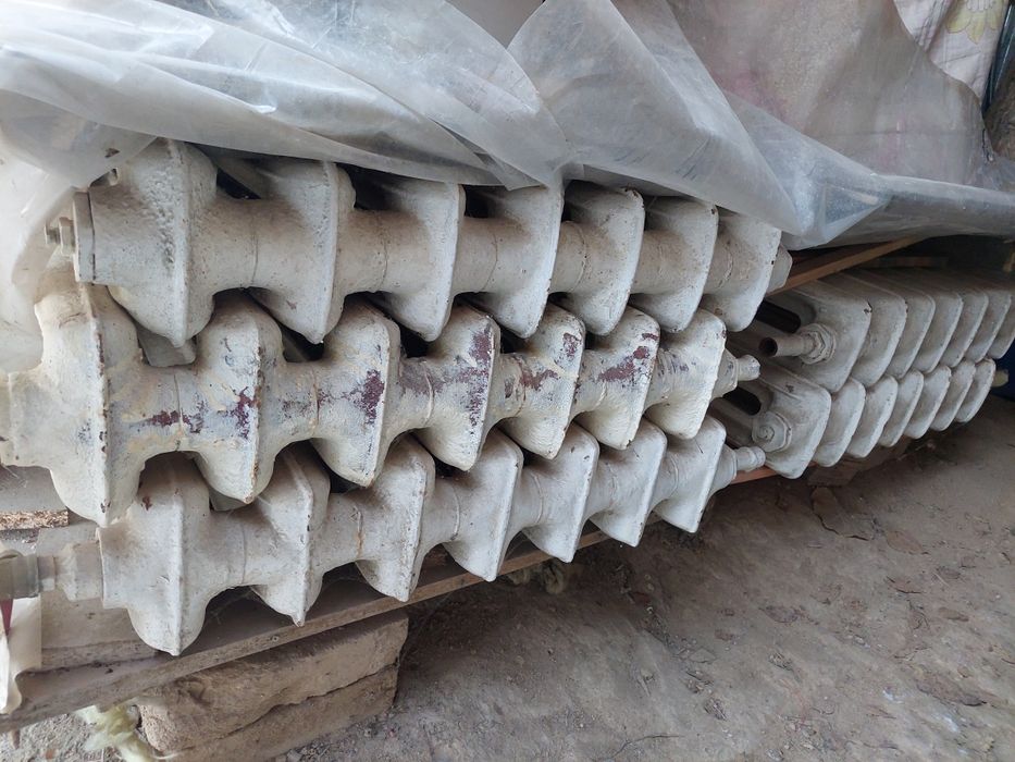 Чугунный батерей